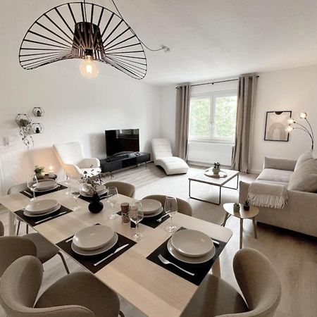 Design Am Rhein - Traumlage Rheinufer I Kueche I Oeffentl Parkplaetze Apartment Bingen am Rhein Luaran gambar