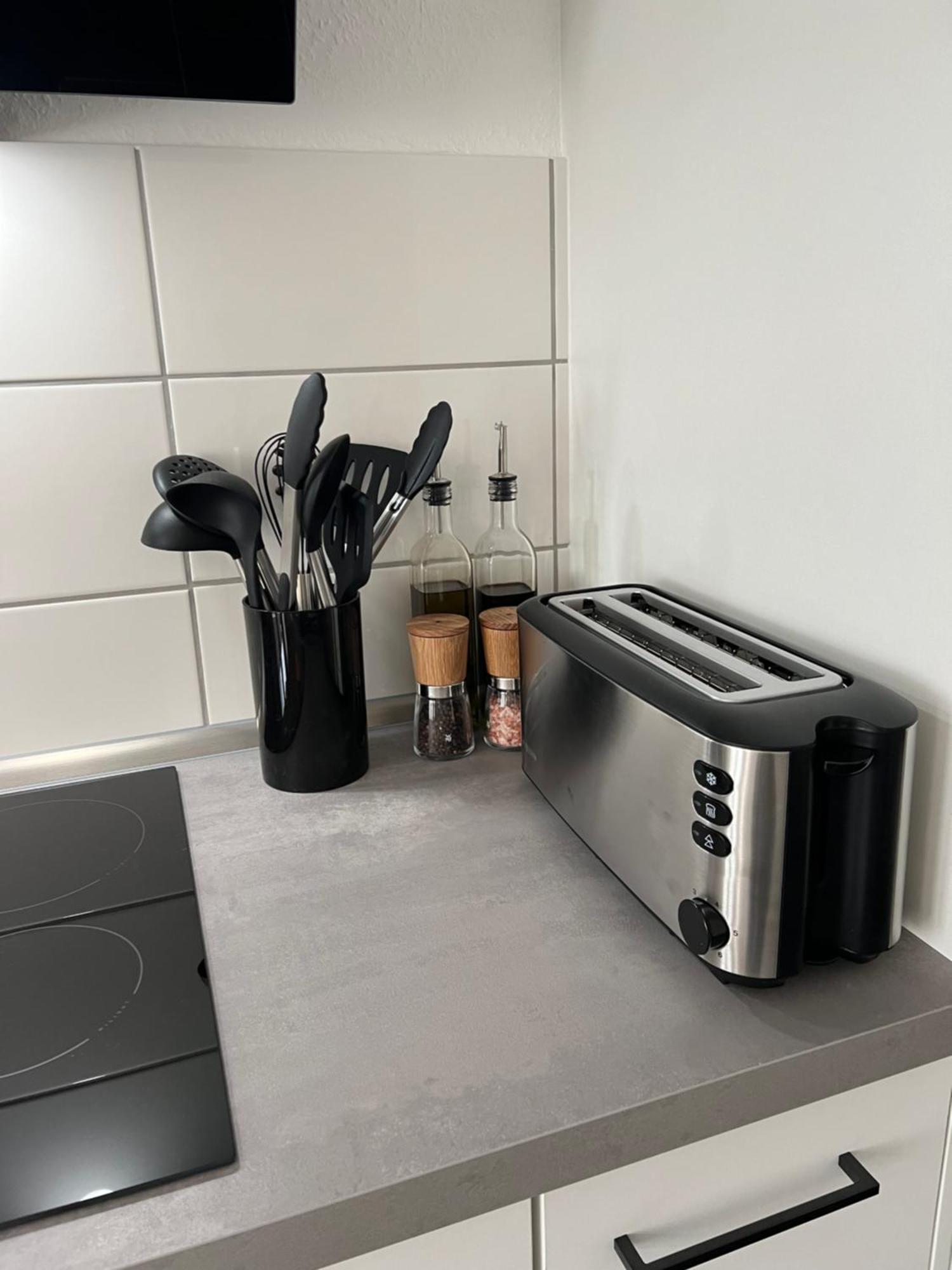 Design Am Rhein - Traumlage Rheinufer I Kueche I Oeffentl Parkplaetze Apartment Bingen am Rhein Bilik gambar