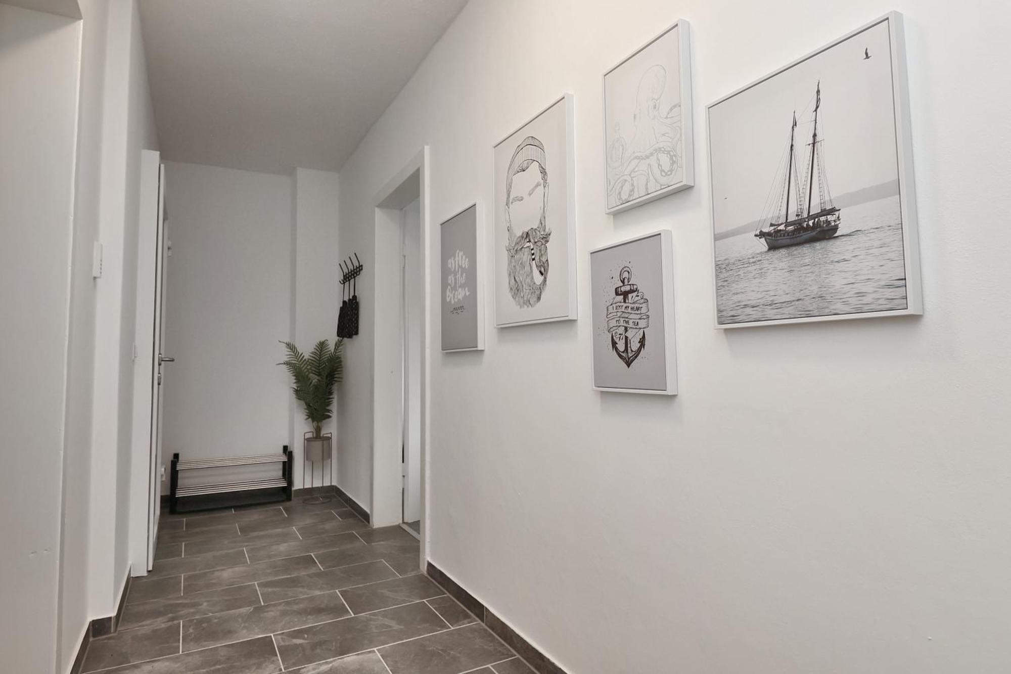 Design Am Rhein - Traumlage Rheinufer I Kueche I Oeffentl Parkplaetze Apartment Bingen am Rhein Luaran gambar