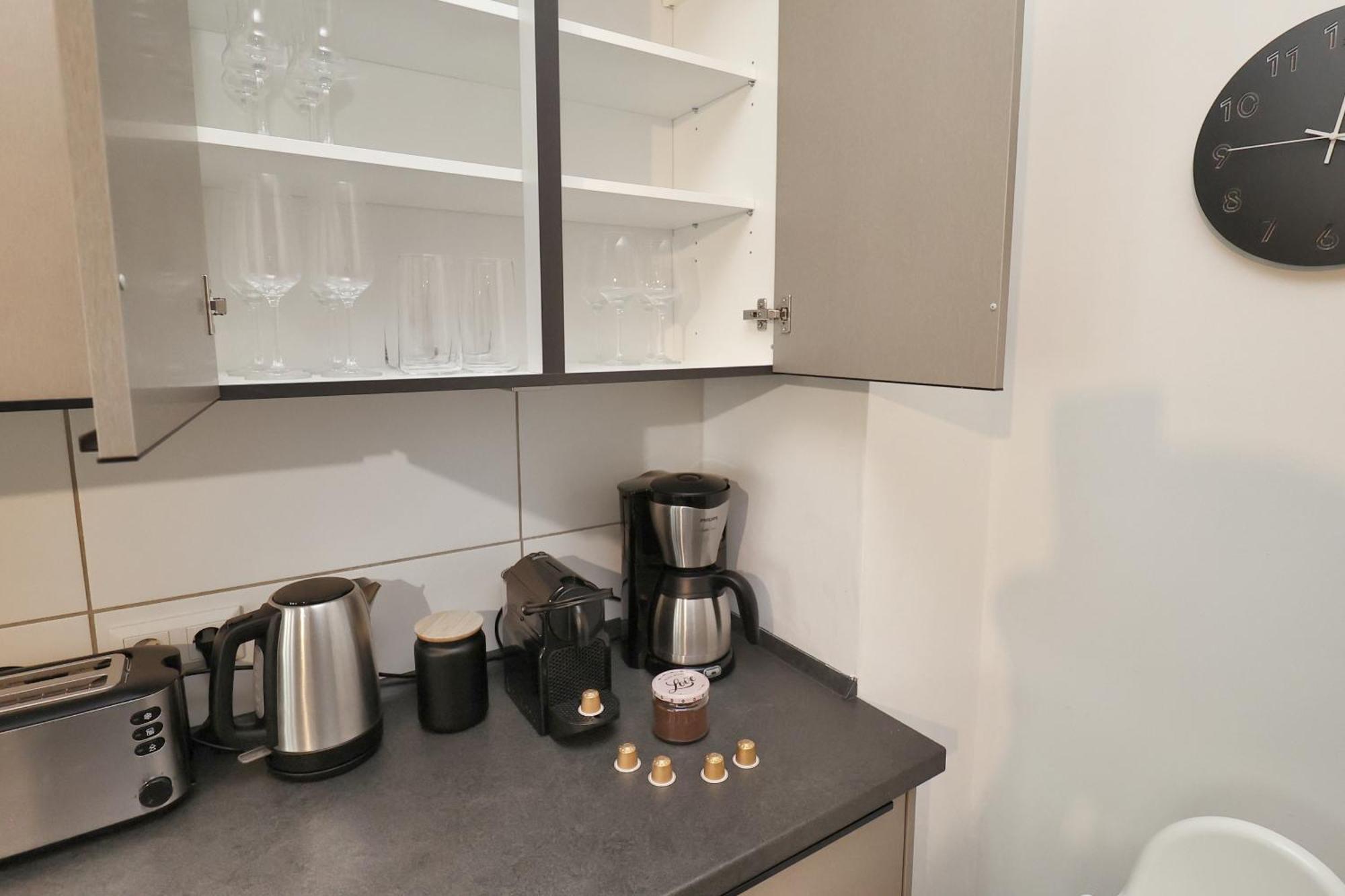 Design Am Rhein - Traumlage Rheinufer I Kueche I Oeffentl Parkplaetze Apartment Bingen am Rhein Luaran gambar