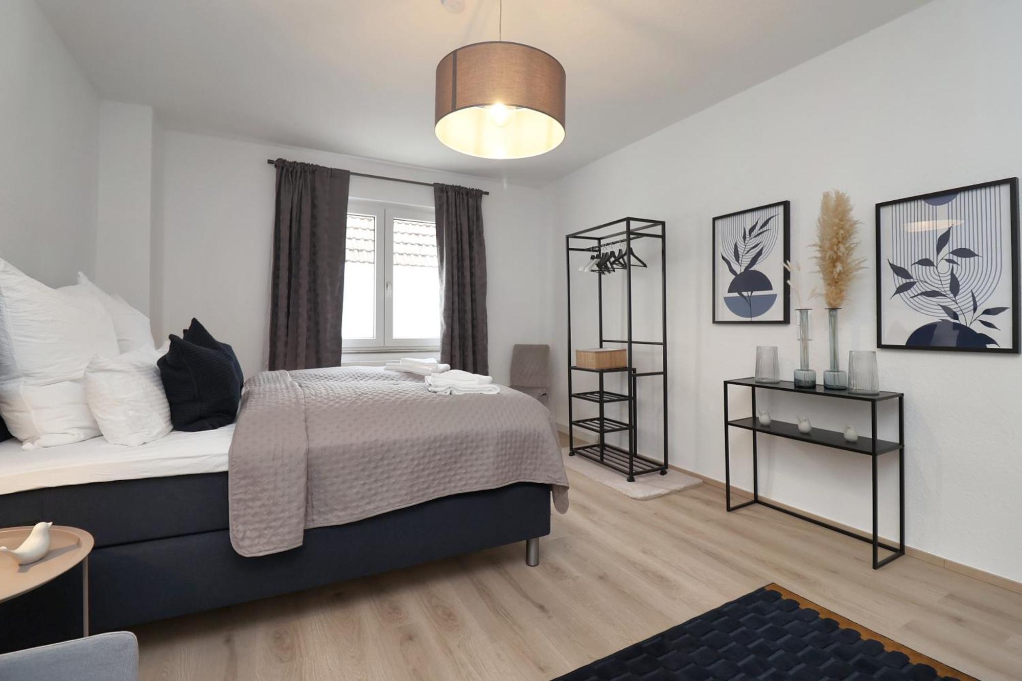 Design Am Rhein - Traumlage Rheinufer I Kueche I Oeffentl Parkplaetze Apartment Bingen am Rhein Luaran gambar
