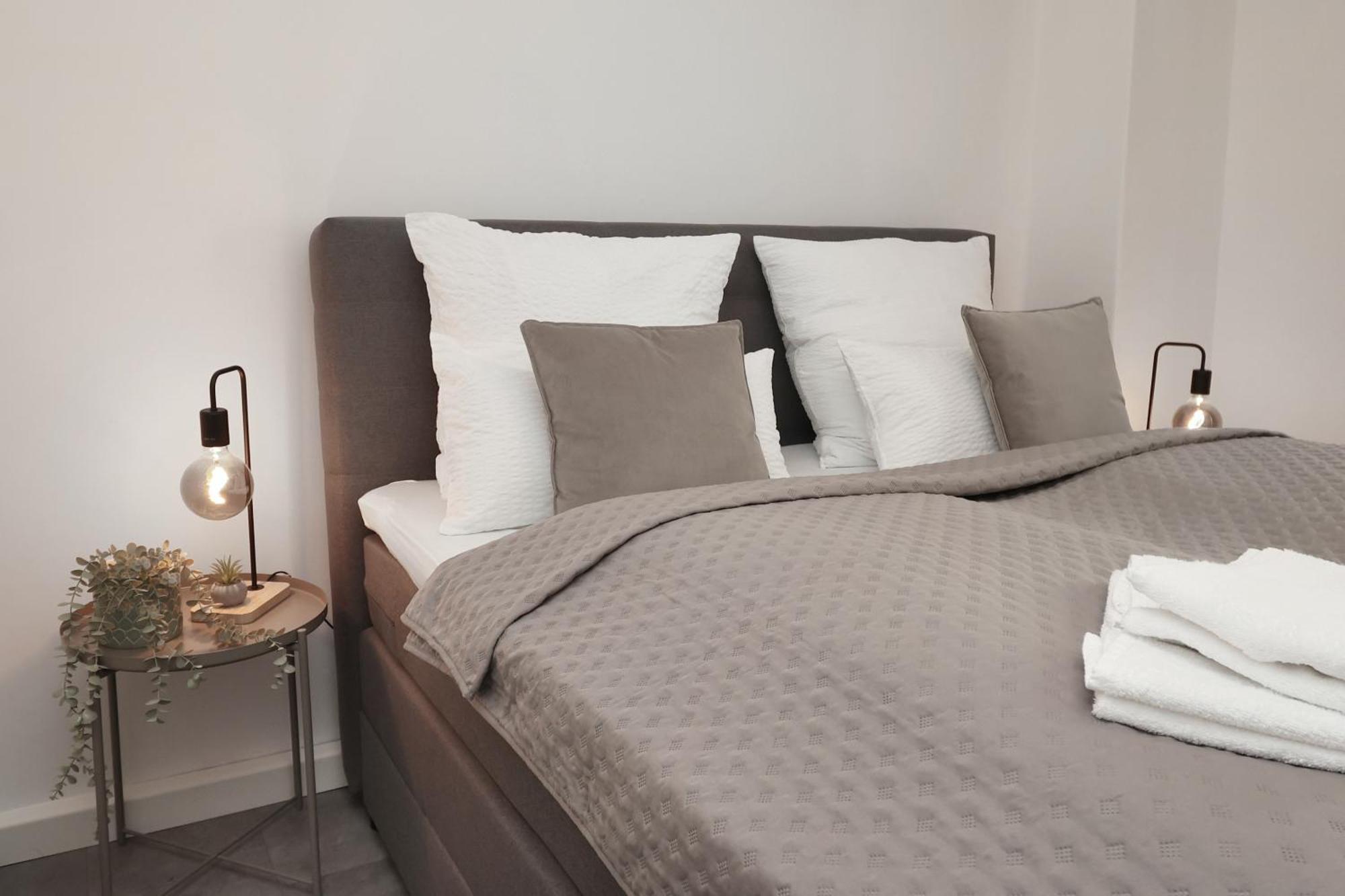 Design Am Rhein - Traumlage Rheinufer I Kueche I Oeffentl Parkplaetze Apartment Bingen am Rhein Luaran gambar