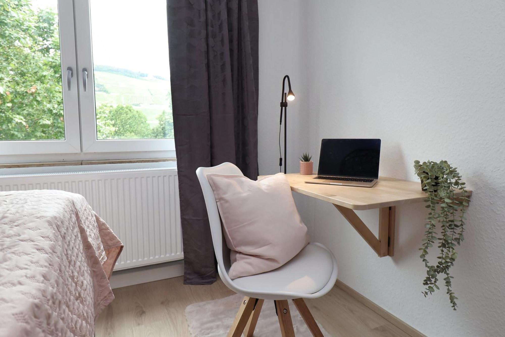Design Am Rhein - Traumlage Rheinufer I Kueche I Oeffentl Parkplaetze Apartment Bingen am Rhein Luaran gambar