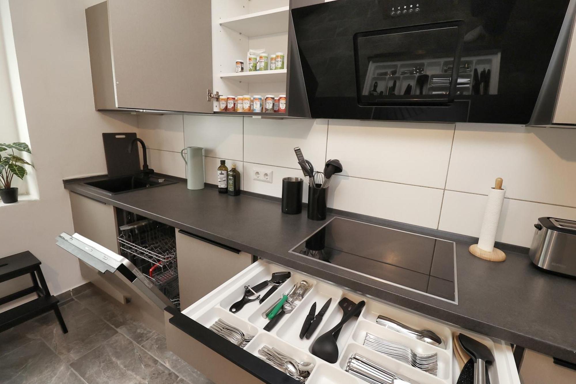 Design Am Rhein - Traumlage Rheinufer I Kueche I Oeffentl Parkplaetze Apartment Bingen am Rhein Luaran gambar