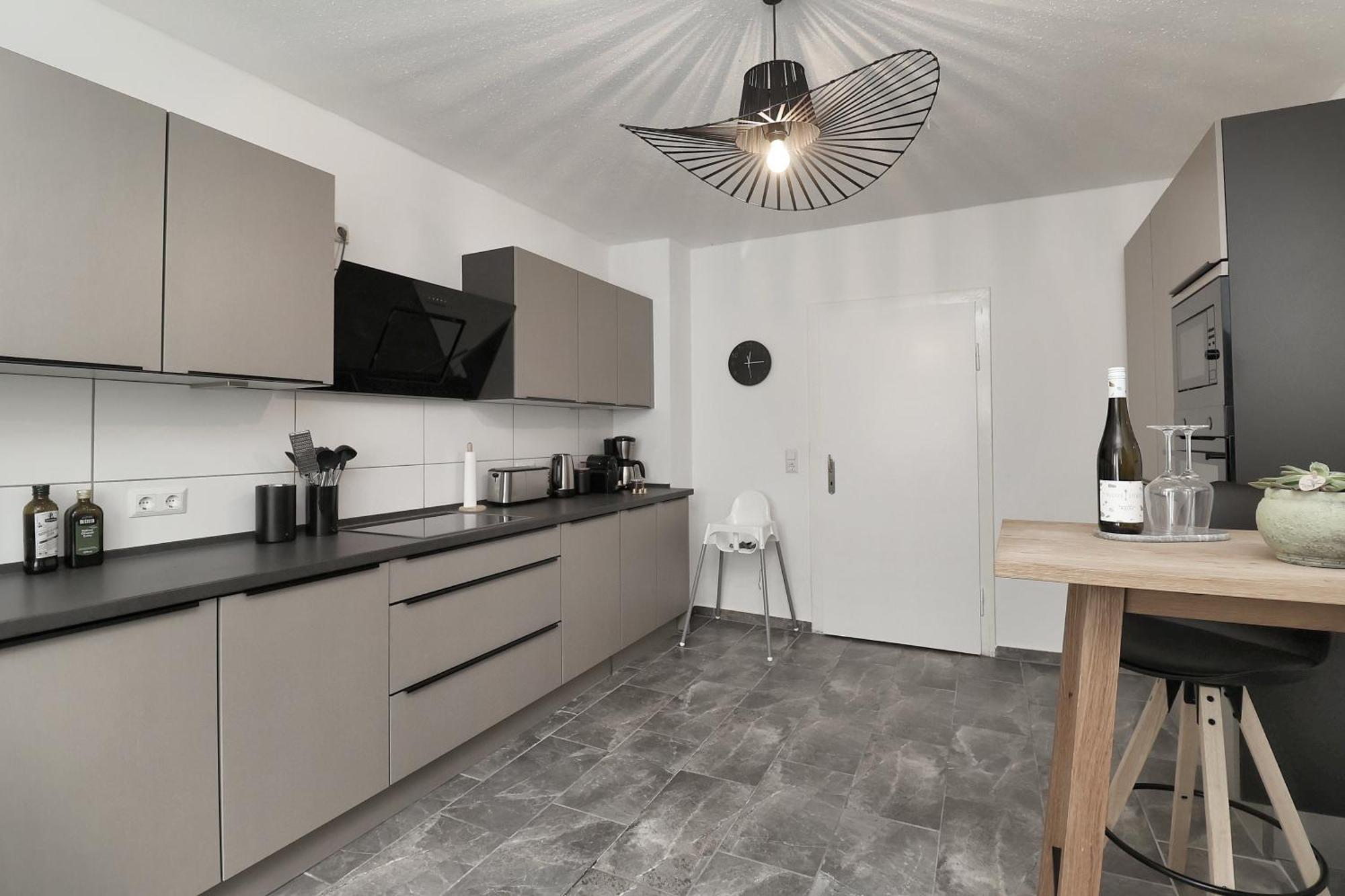 Design Am Rhein - Traumlage Rheinufer I Kueche I Oeffentl Parkplaetze Apartment Bingen am Rhein Luaran gambar