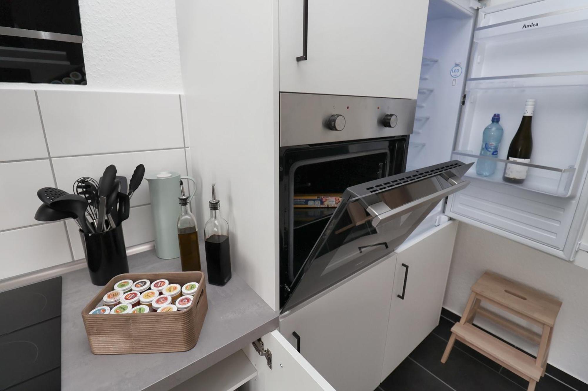 Design Am Rhein - Traumlage Rheinufer I Kueche I Oeffentl Parkplaetze Apartment Bingen am Rhein Luaran gambar