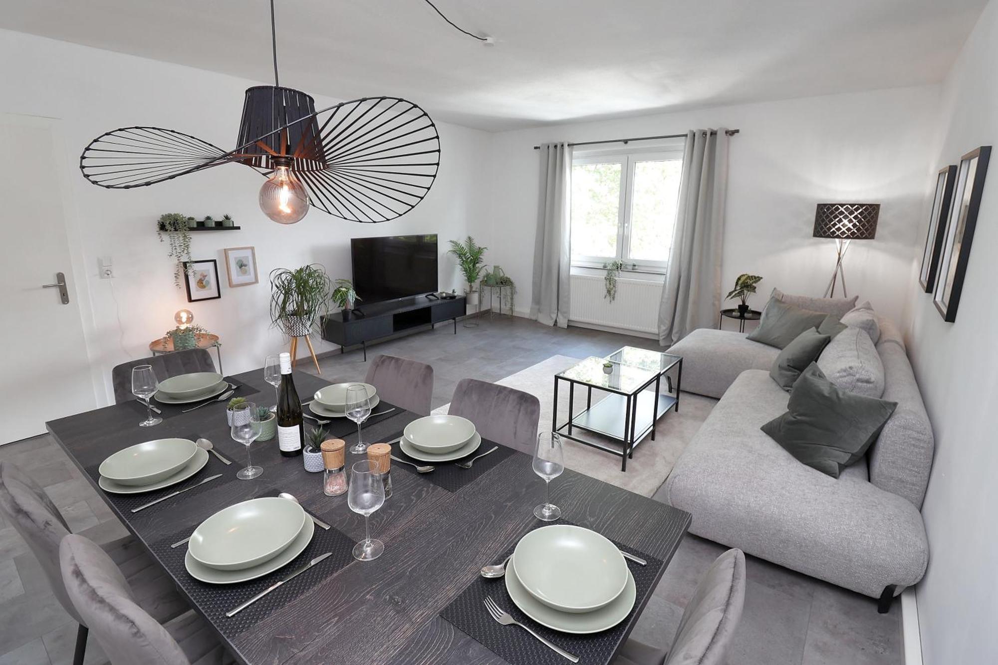 Design Am Rhein - Traumlage Rheinufer I Kueche I Oeffentl Parkplaetze Apartment Bingen am Rhein Luaran gambar